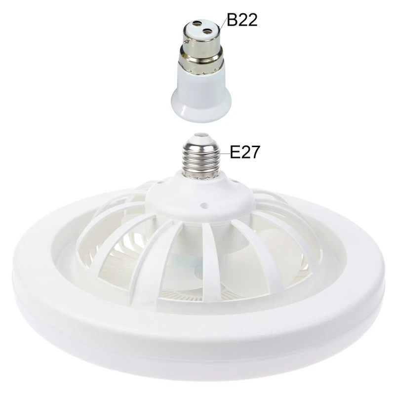 30W Led 램프 천장 팬 빛 AC85V-265V 홈 오피스 침실 부엌 E27 LED 팬 램프 B22 드롭 배송에 대 한 넓은 전압