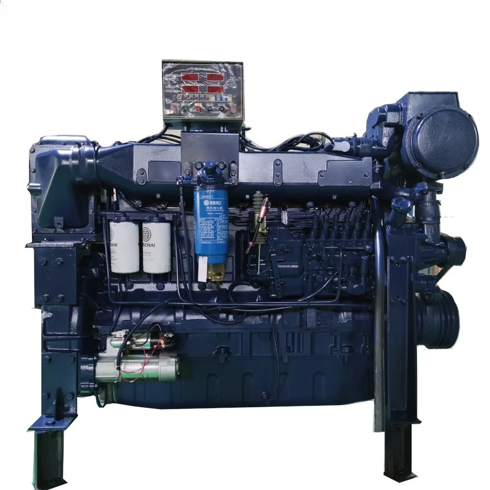 Günstiger Preis 350 PS Marine Dies Sel Motor mit Getriebe