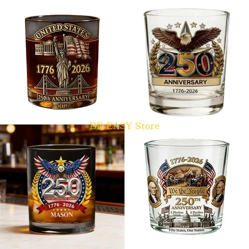 E28F Special Glass For 250Th Celebration Of Country Founding High Quality Bar Tool