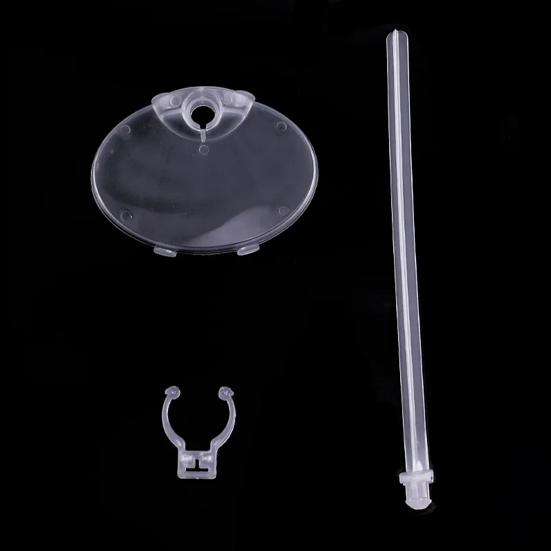 Transparent Stands for 1/6 Dolls Figure Display