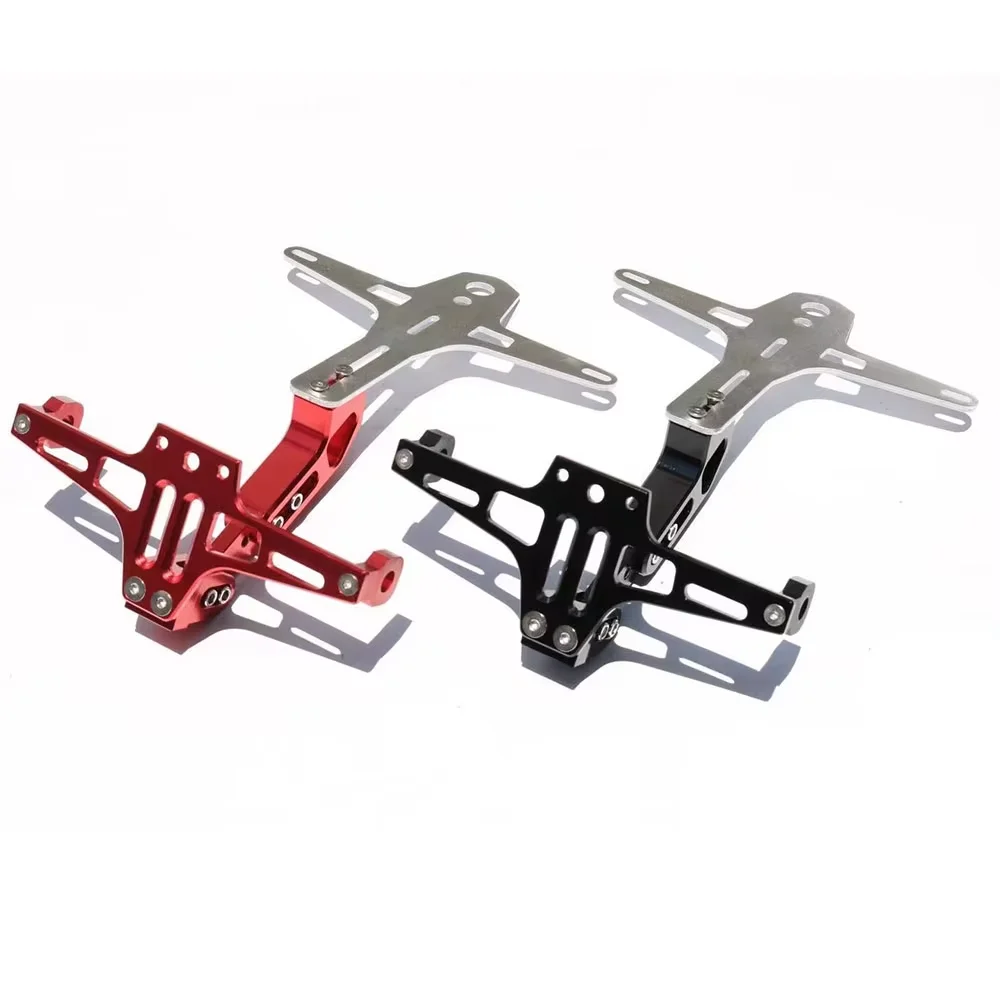 Fit Italjet Dragster 200 / 250i / 125 / 400 License Plate Bracket Turn Signal Bracket License Plate Lamp For Italjet Dragster view 3