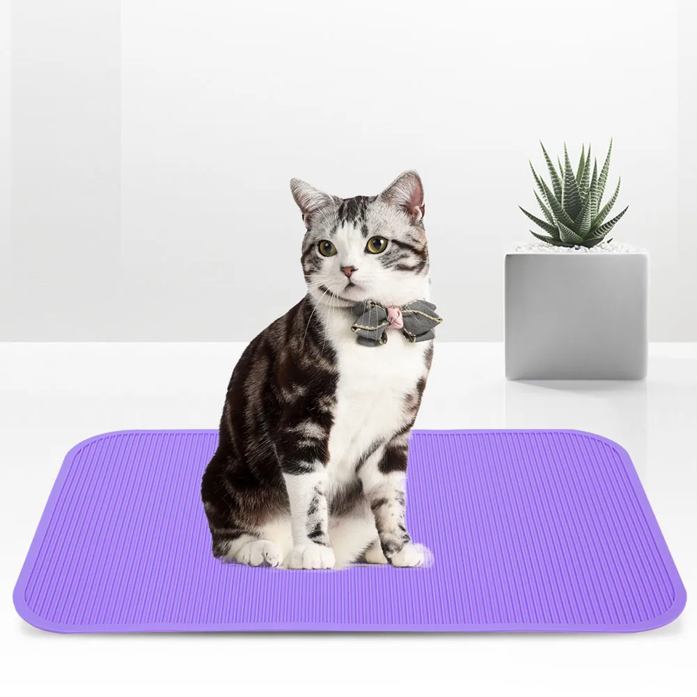 Rubber Pets Mat For Pet Grooming Bathing Training Table Cat Dog Supplies Outdoor Entrance Door Summer Mats