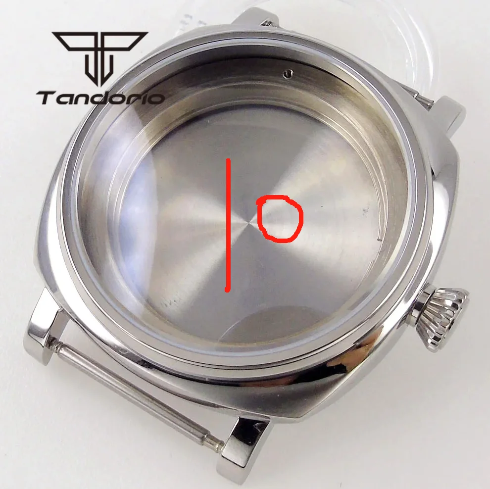 10pcs stainless steel square watch case for NH35