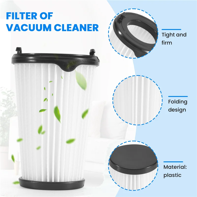 Filtro ABKR-CX7 para aspirador de pó aeg ergorapido, filtro hepa de substituição para todos os modelos CX7-2 e qx8 número aef150