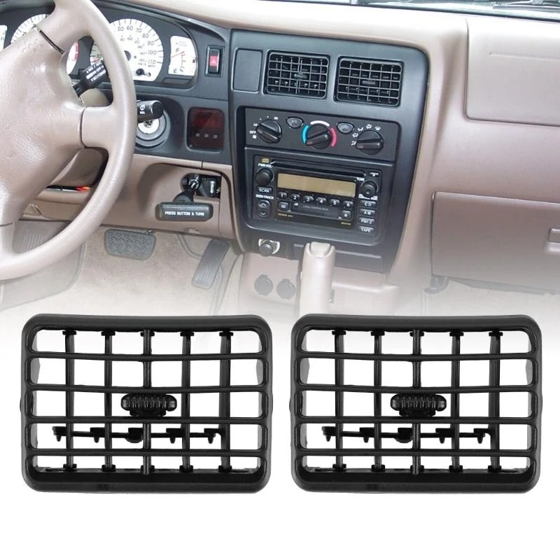 

P5ED Front Dashboard Air Outlet Condition Air Vent Cover Grilles Panel Improve Indoor Ventilation for 55063-35030 55063-35010