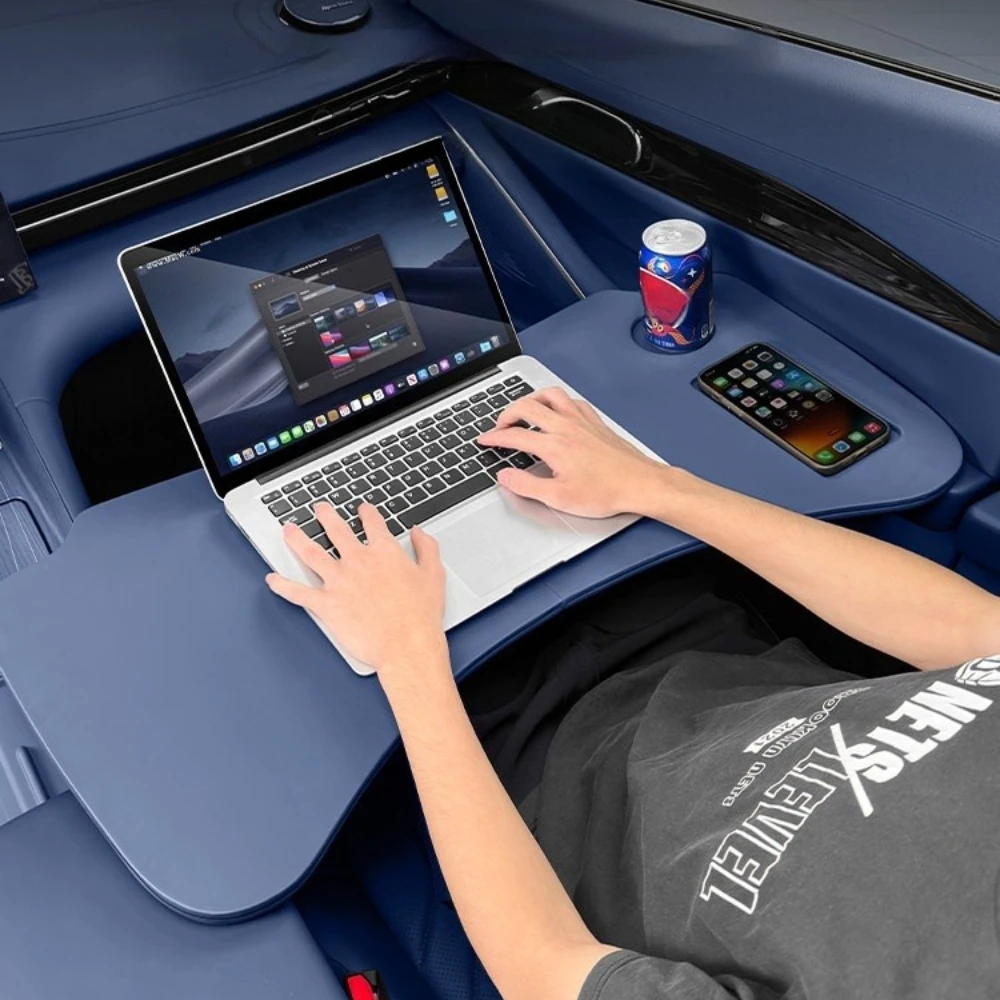 For Geely Galaxy E5/EX5 Foldable Car Table Tray, Portable Desk For Tablet Laptop Auto Interior Accessories