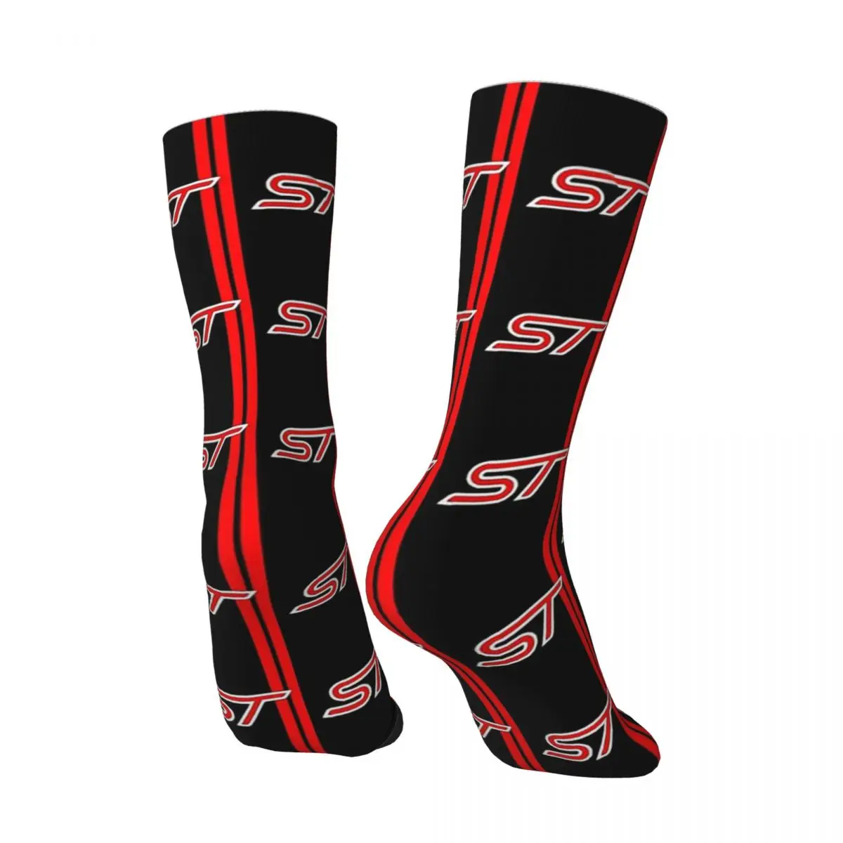 Chaussettes de course automobile FORD ST Racing Strihear pour hommes et femmes, bas de cyclisme, nouveauté, printemps, été, automne, hiver, cadeau