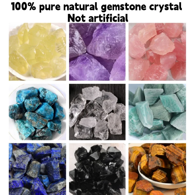 SHINYGEM Natural Stone Amethyst Larimar Triangle Stud Earrings Copper Plated White Gold Jewelry Women  Daily Party Accessories view 6