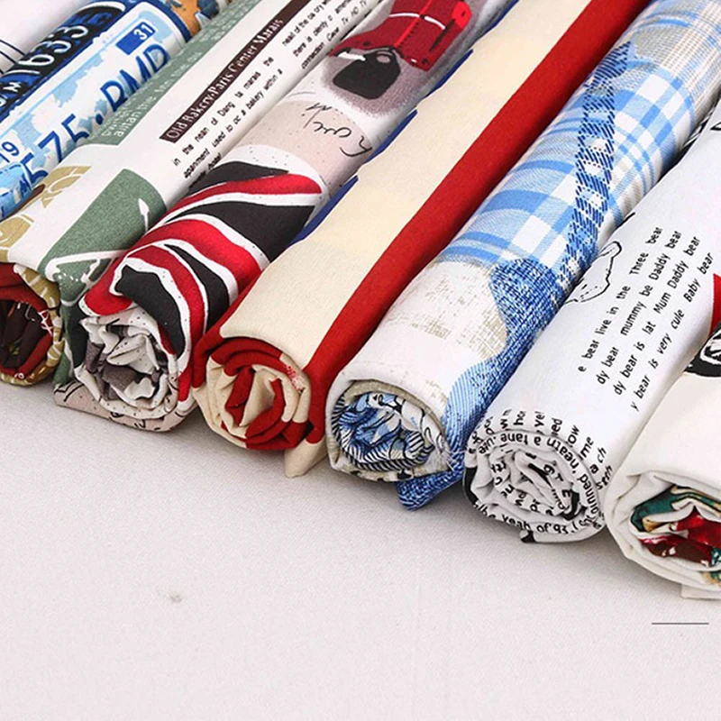 Tissu en toile imprimé 1M/2M/3 - Textile Sewing Factory avis et prix