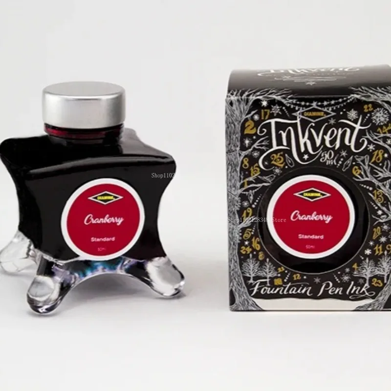 50ml Color-Changing Shining Ink Octopus Bottle Outline Notes Handwritten Calligraphy Diary Record Illustration Painting Ink
