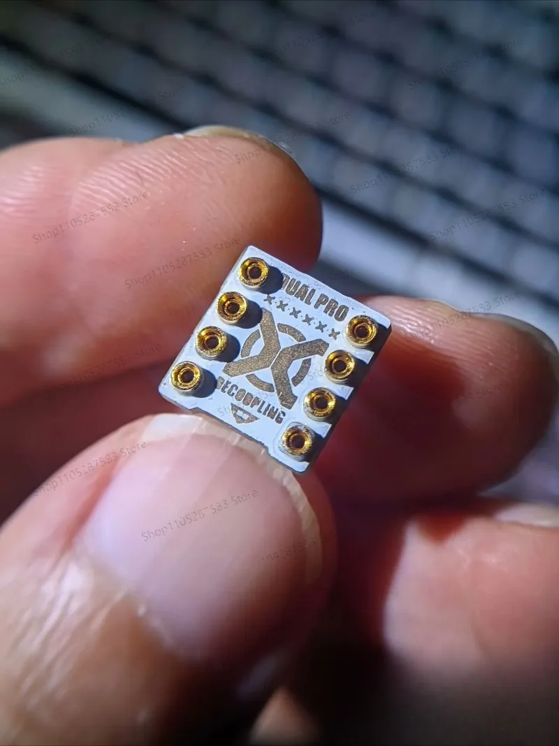 HIFI Dual operational amplifier upgrade base decoupling operational amplifier base wealthy gold