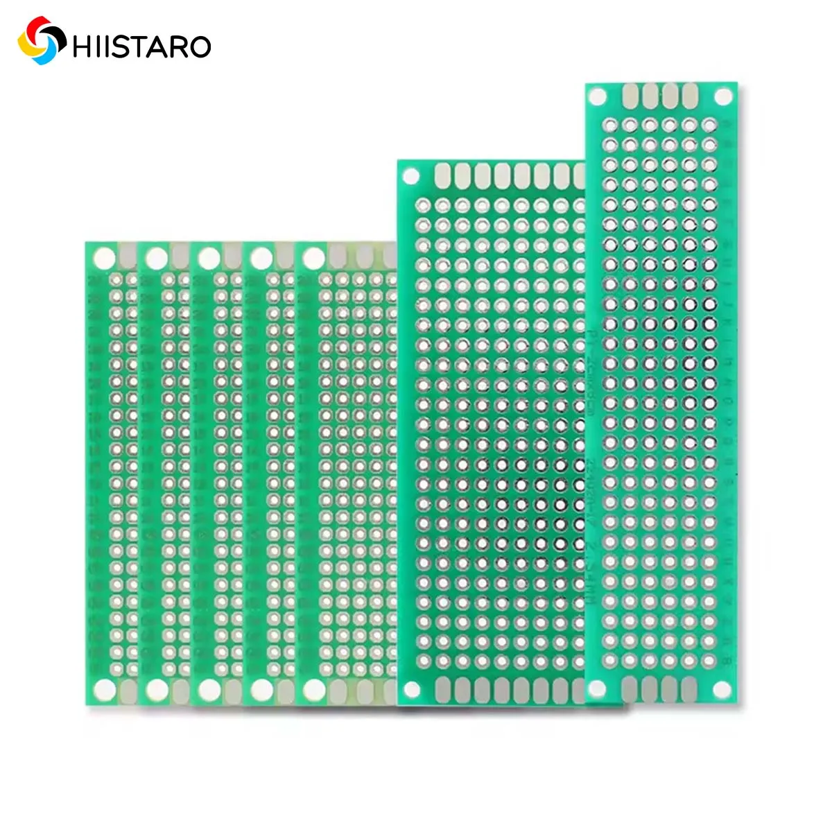 5 Stück 2x8 3x7 4x6cm Einseitige Prototyp-Leiterplatte 2*8 3*7 4*6 Universalplatine PCB Lötplatte DIY-Kit