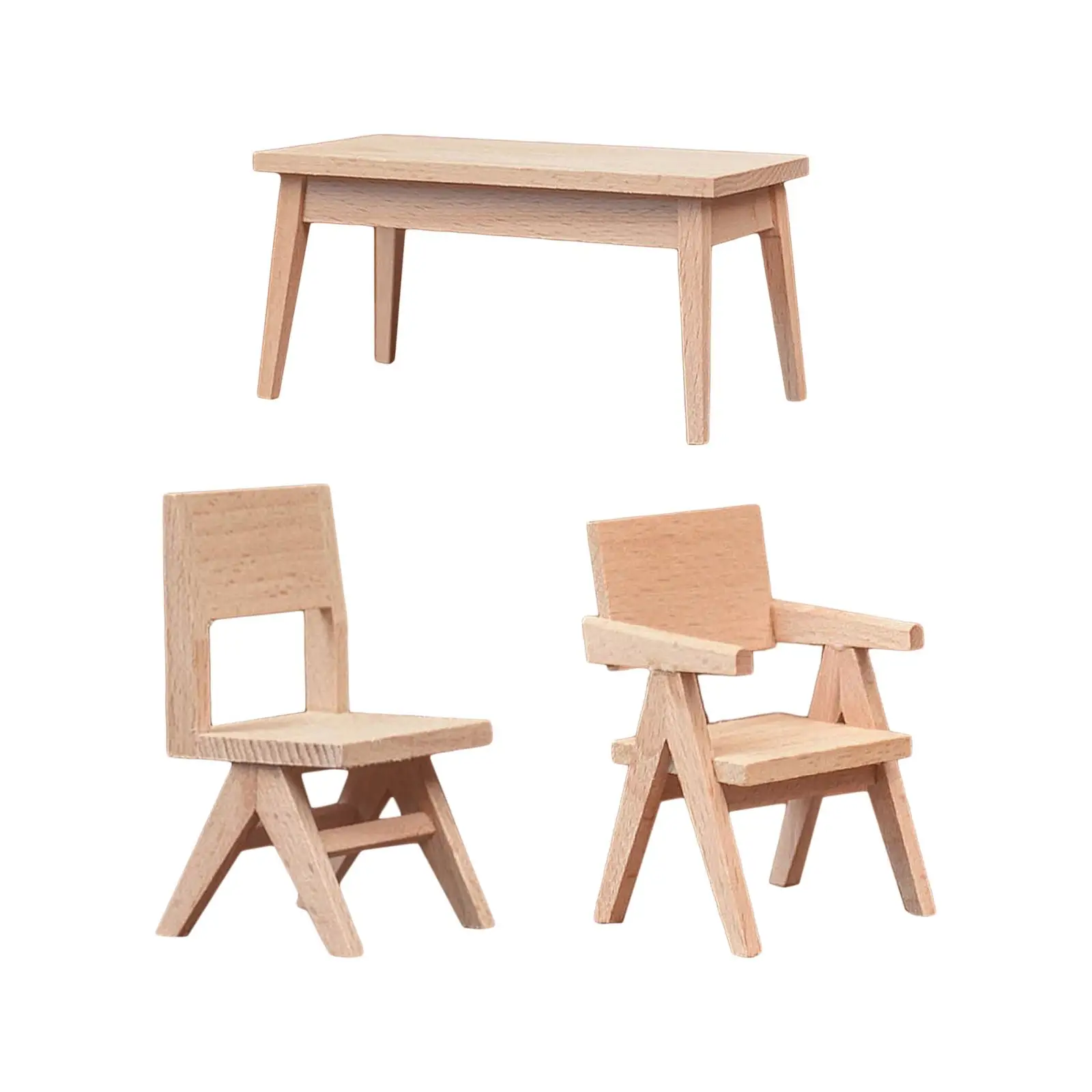 Móveis para casa de bonecas em escala 1/12, decoração de casa de boneca, simulação, miniatura DIY