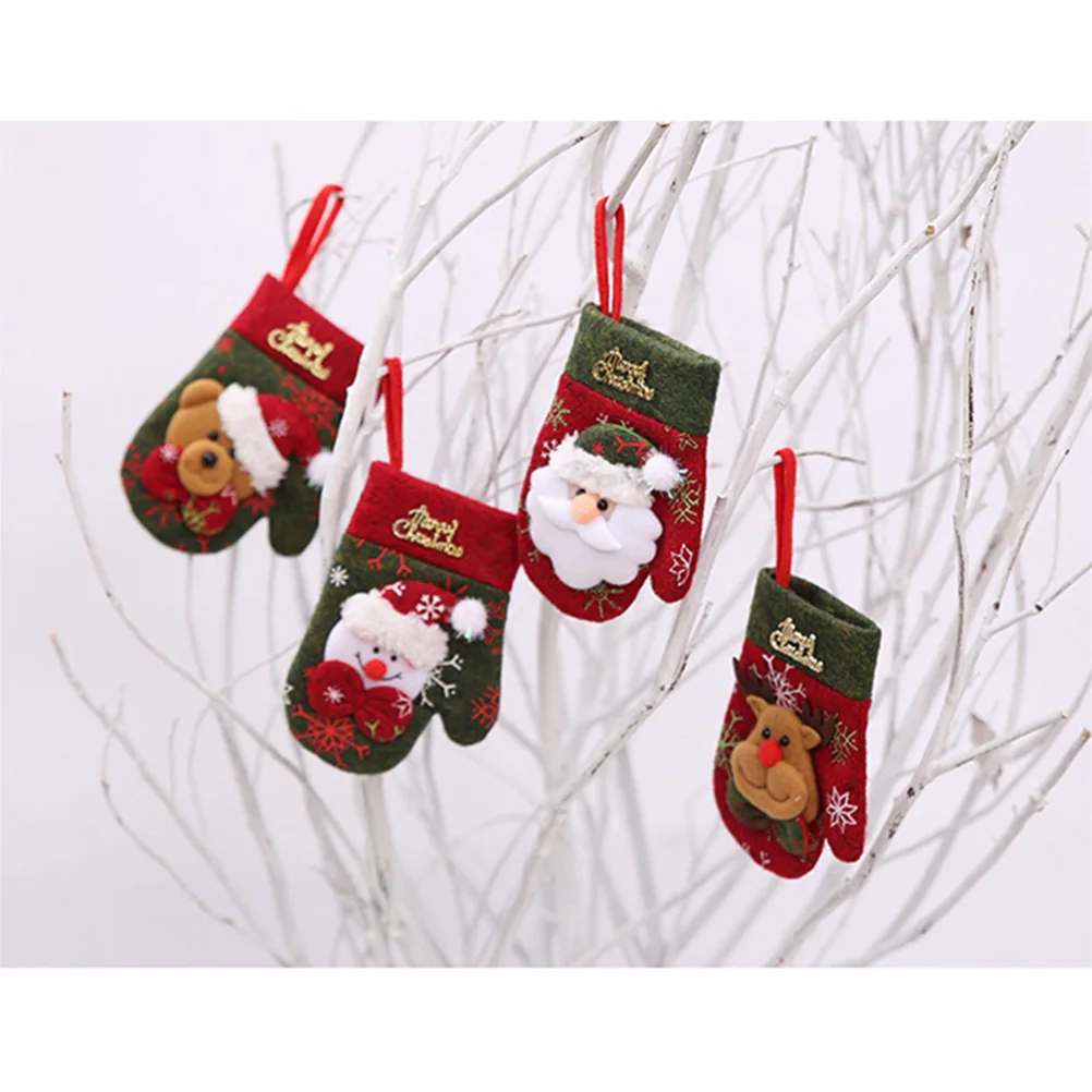 

Tableware Set Knife and Fork Cutlery Bag Christmas Socks Holder Bags Cutter Pocket