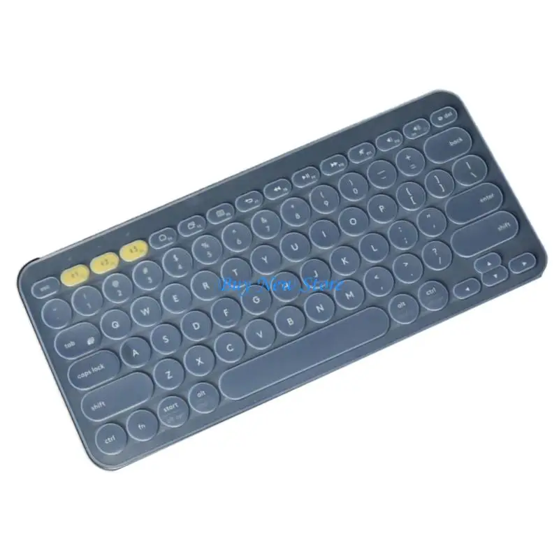 20CE Protective Silicone Keyboards Skin Fit Liquid Proof For K380 Keypad