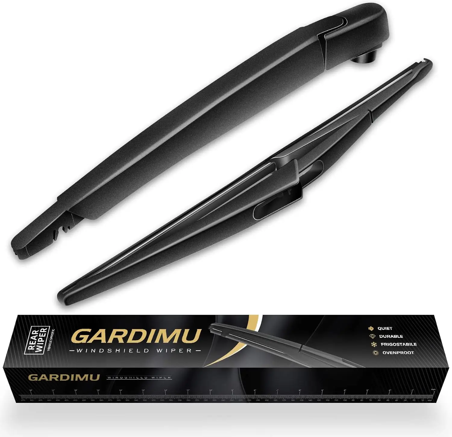 

Rear Wiper Blade Assembly for Nissan Pathfinder 2013 2014 2015 2016 2017 2018 2019 2020– Back Windshield Replacement Set