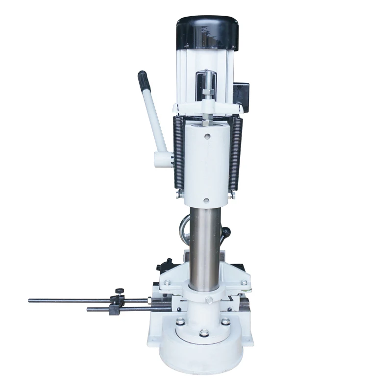 Household multifunctional square hole drilling machine, woodworking tenon square hole drilling machine