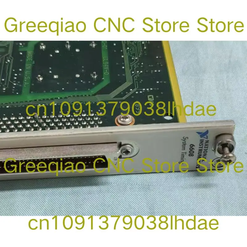 Data Collection Card Test Ok Second hand Quick Delivery PXI-6608