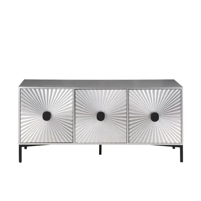 

A Modern Creative Light Luxury Design BRILLIANT Light TV Cabinet Decorative Dinning Storage Cabinet