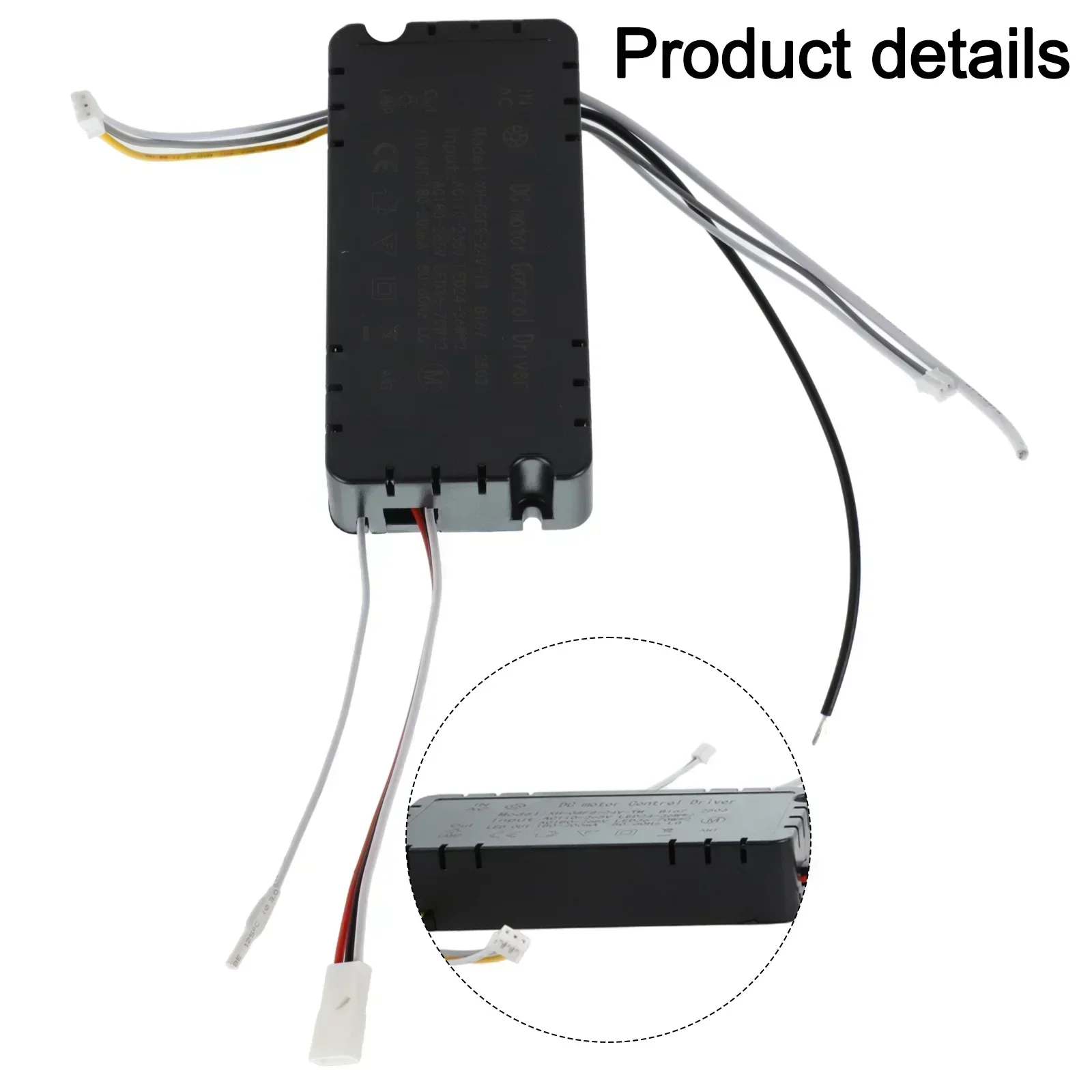 

Battery Monitor Remote Variable Speed Control AC Voltage Compatibility Comfortable Room Temperature Convenient Factory Reset