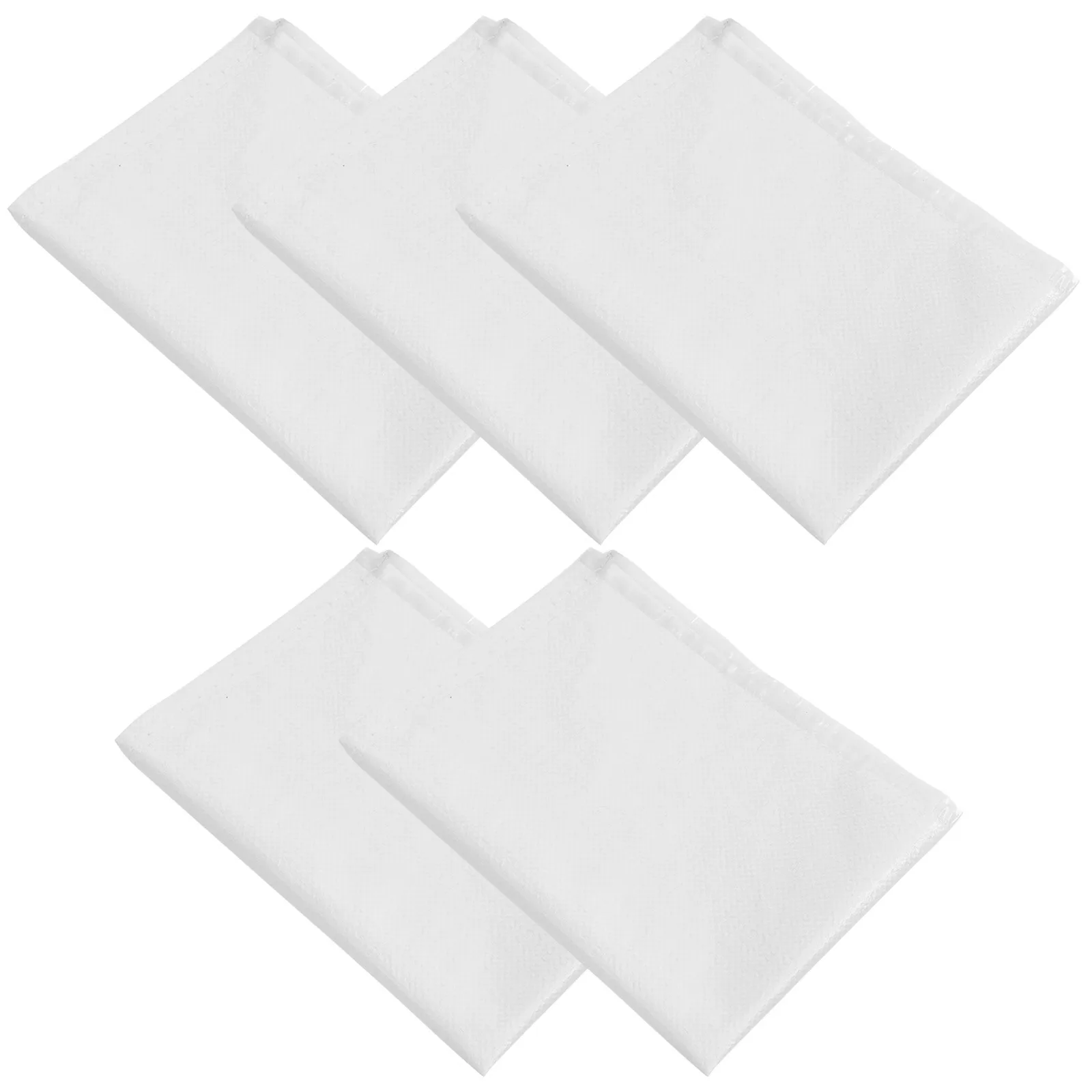 

5Pcs Waterproof Woven Bags Fine Weave Technology Flood Barrier Bags Sandbags for Hurricane Emergency Preparedness