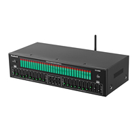 New EQ equalizer music spectrum analysis stereo 20-band graphic equalizer BT5.4 EQ-8000 audio player 220V