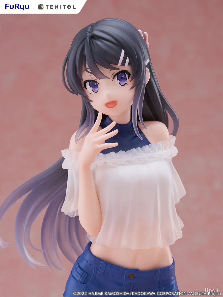

【FS】Original FuRyu TENITOL Adolescent Fools Don’t Dream of Bunny Girl Senpai Sakurajima Mai Figure Model Gift Collection Izumo