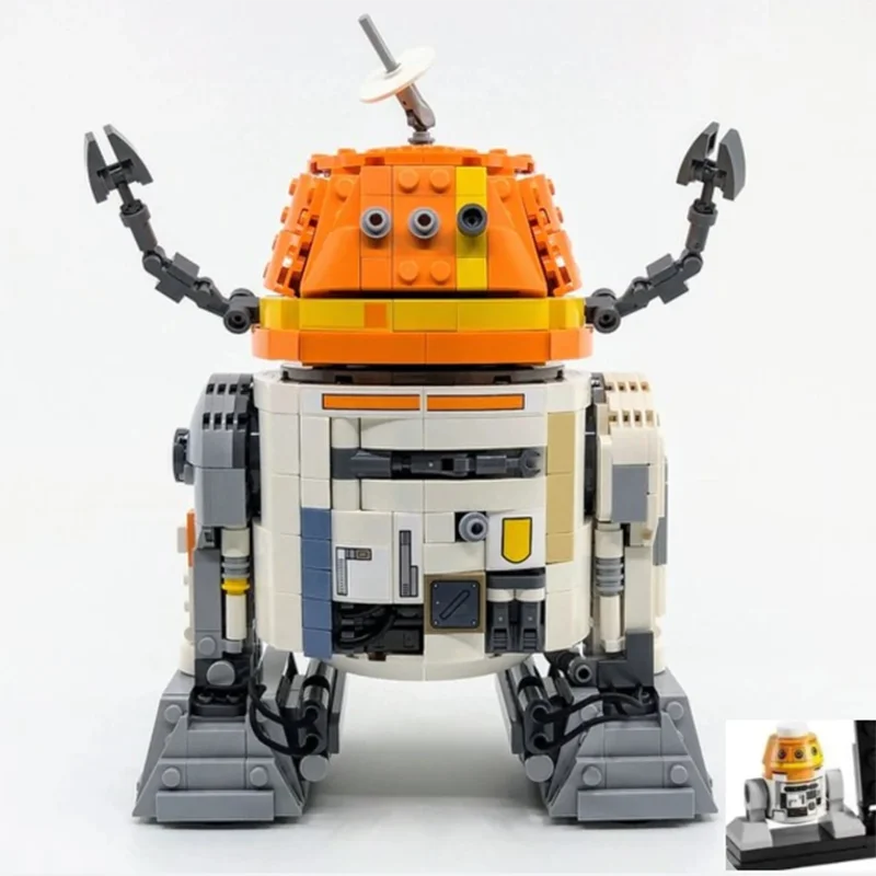 2025 New 75416 Robo… - image