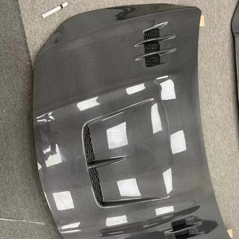 Suitable for Benz W177 A-class W118 Cla-class 2019-up Carbon Fiber Front Bumper Engine Hood Cover Bonnet