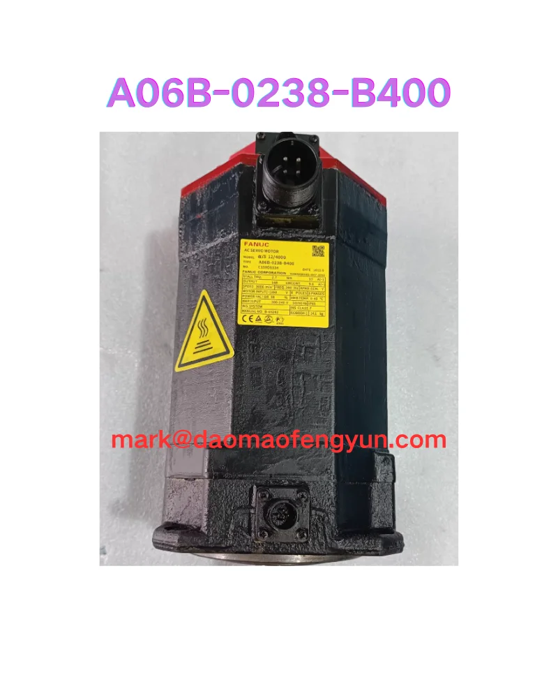 

A06B-0238-B400 Used Motor Testing OK