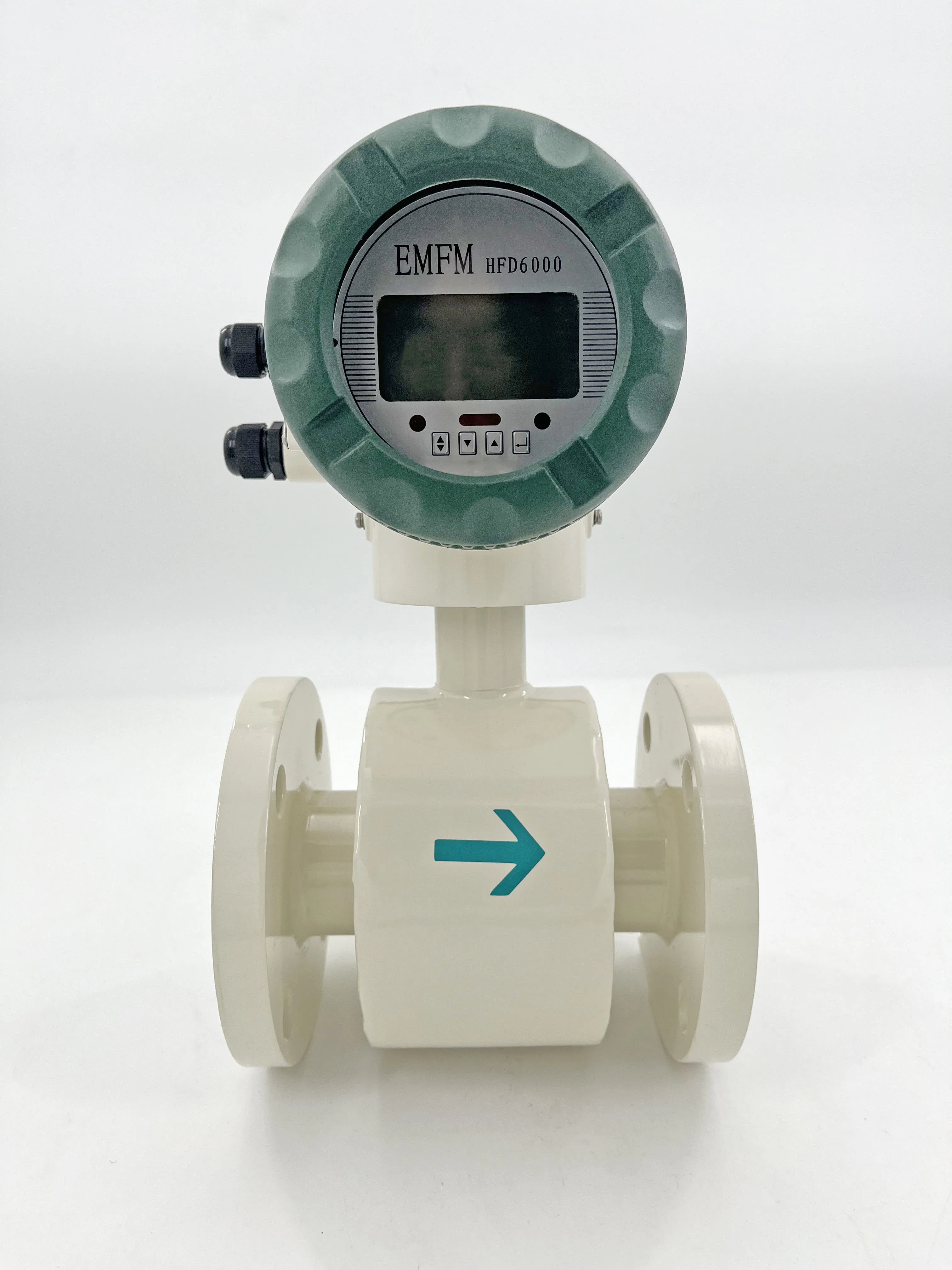 

Hot Sale Low-Cost IP68 Electromagnetic Flowmeters 4-20mA Output LCD Display Stainless Steel for Water Flow Sensor