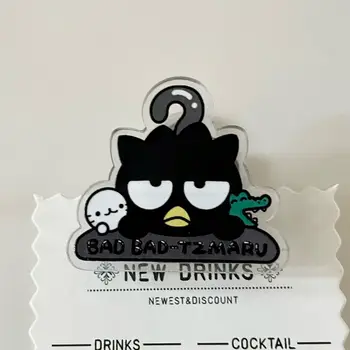 Nový kreativní držák na brožury Sanrio Kuromi HelloKitty My Melody Student Kawaii Cinnamoroll akrylový držák na poznámky pro dívku, dárek 8 nejlepší prodej Kryt demonstrace Sanrio - №3