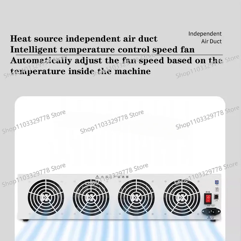 17-channel Lithium battery charge and discharge equalization repair instrument T50W-17，One-click balanced charging