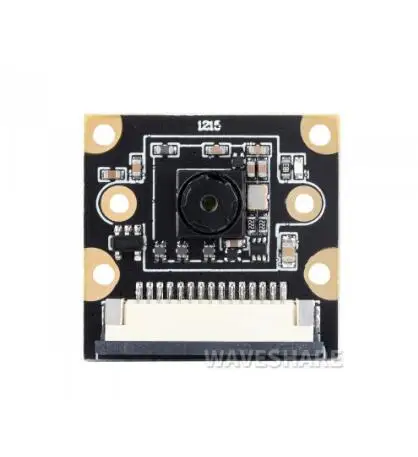 Waveshare Pi5-IMX219-77 Camera Module For Raspberry Pi 5, 8MP, MIPI-CSI Interface, Options For 79.3° / 120° FOV