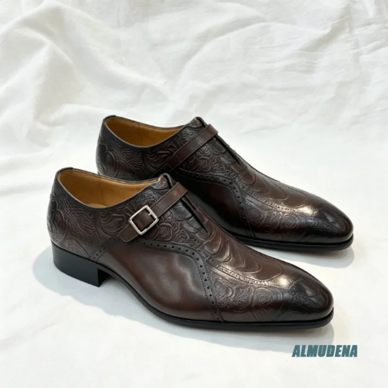 Zapatos de vestir formales de - Scale - Men Formals & Ethnic Wear reseña y precio