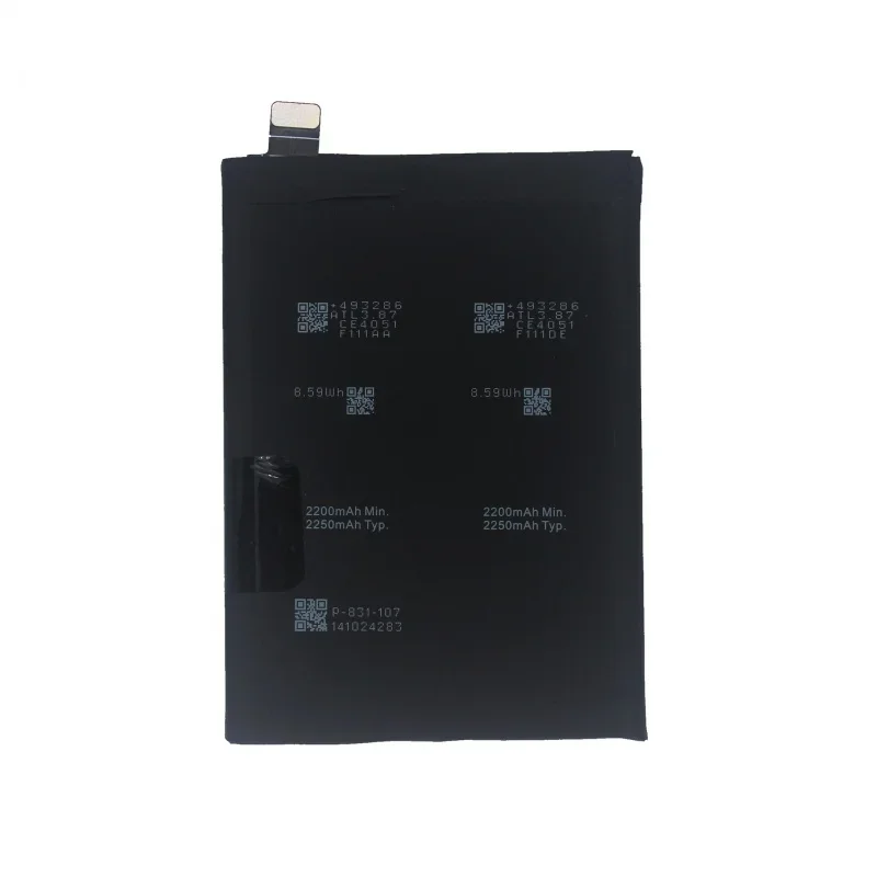 for Oppo Mobile Phone Find X3 Pro Battery Blp831 4500MAh Built-in Cell Phone Lithium Battery