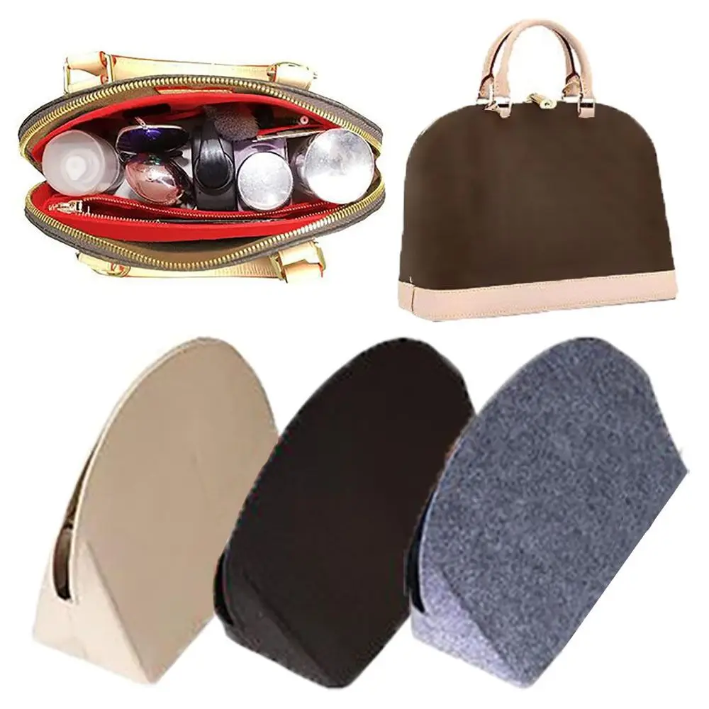 Bag Support Felt Insert Bag Durable Organization Storage Internal Bag Portable Felt Purse Liner for For LV Alma BB