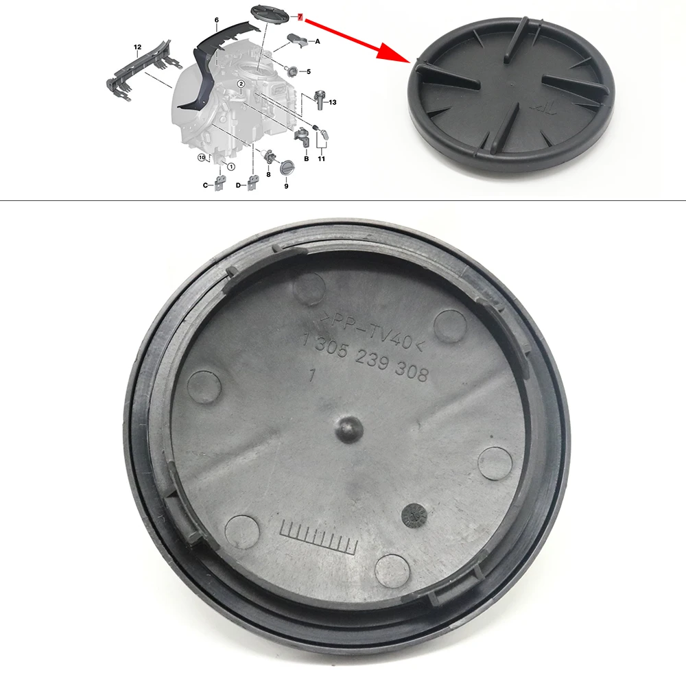 

For BMW 2 F45 F46 3 M3 F80 4 M4 F32 F82 X3 F25 X4 F26 X5 F15 F85 X6 F16 Headlight Bulb Seal Cap Waterproof Headlamp Dust Cover