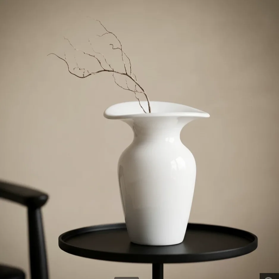 Wedding, holiday, hotel living room, home decor, dining table decoration, ceramic vases, home decor, flower utensils