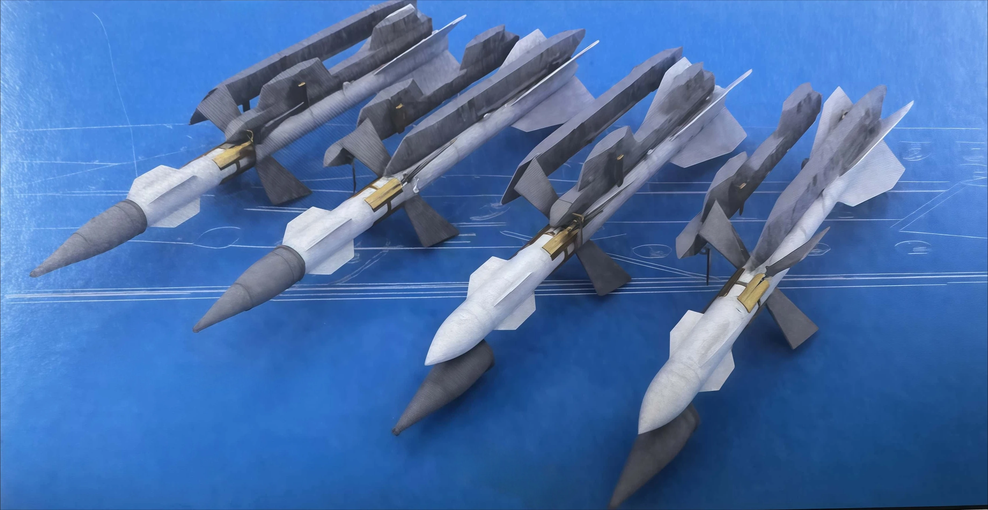 

1/48 Cast Resin Model, Scene Model Production Mounting System Gk, Uncolored Model