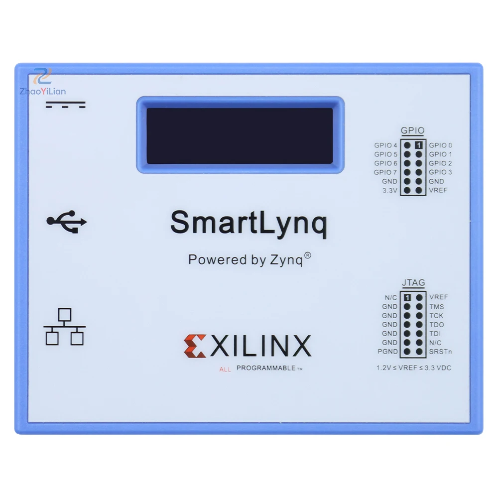 For HW-SMARTLYNQ-G SmartLynq Data Cable Compatible Zynq Versal Artix Kintex Spartan FPGA Evaluation Board Debugger