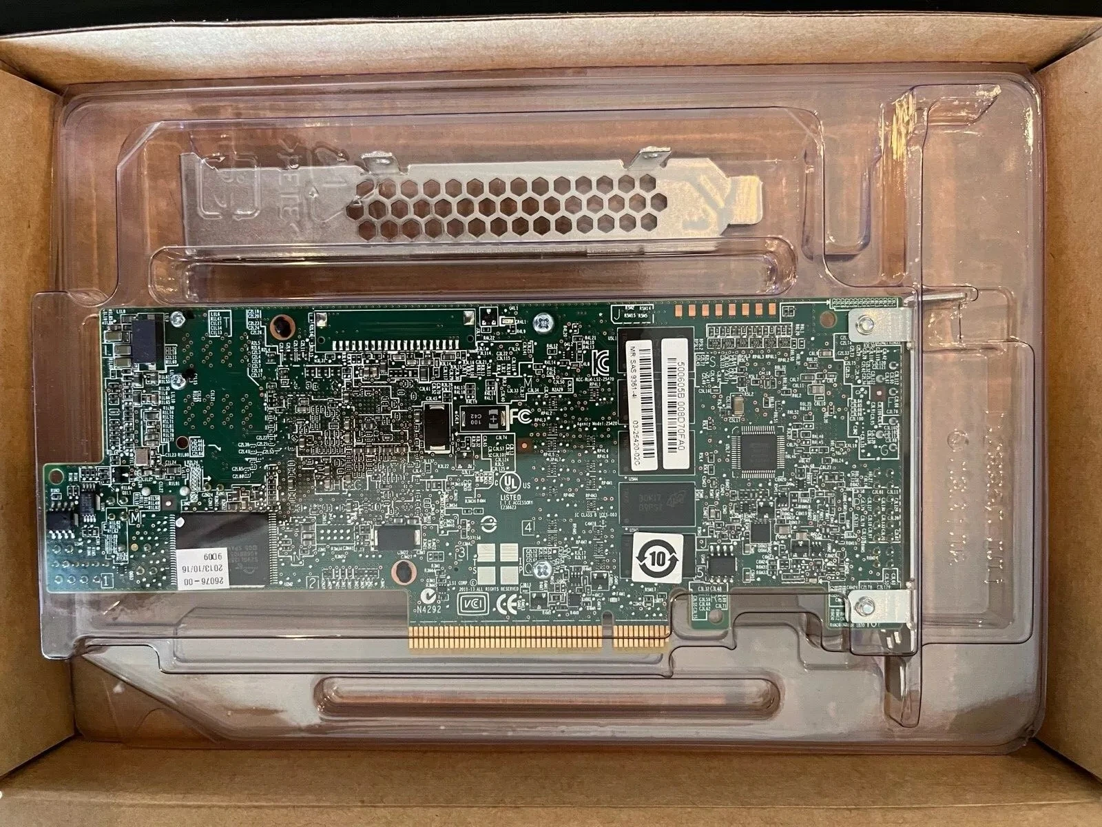 Imagem -03 - Megaraid-controlador Pcie Raid Sas Lsi00415 93614i 12 Gbps Lsi00415