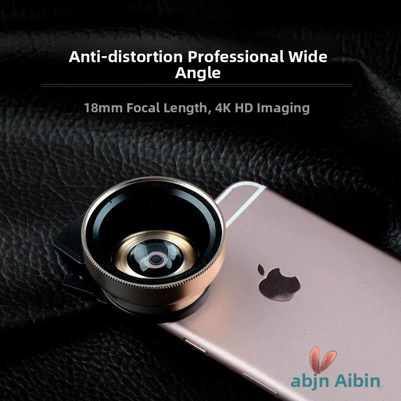 

Universal Clip Professional 37MM 045X49UV Wide Angle Macro Dual Mobile Phone Lens High Quality Digital Accessories for Photog...