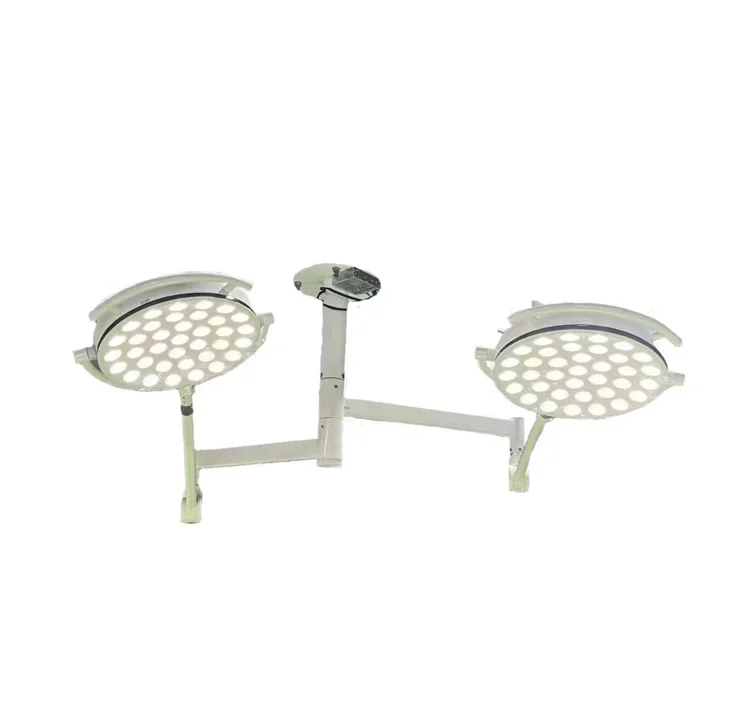 

Hospital surgical room Double dome operation ceiling lamp surgery led with good price