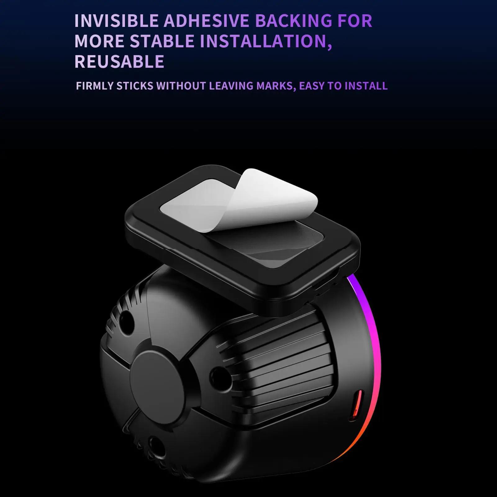 أضواء LED التفاعلية للصوت مكبر صوت للموسيقى المنشط بالألوان الكاملة لاقط أضواء النبض لسطح المكتب ستيريو DJ حفلة المعيشة