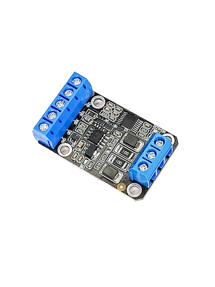 High-speed RS232 to RS485 converter interchange module industrial grade reverse connection protection 5V9V12V24V power supply