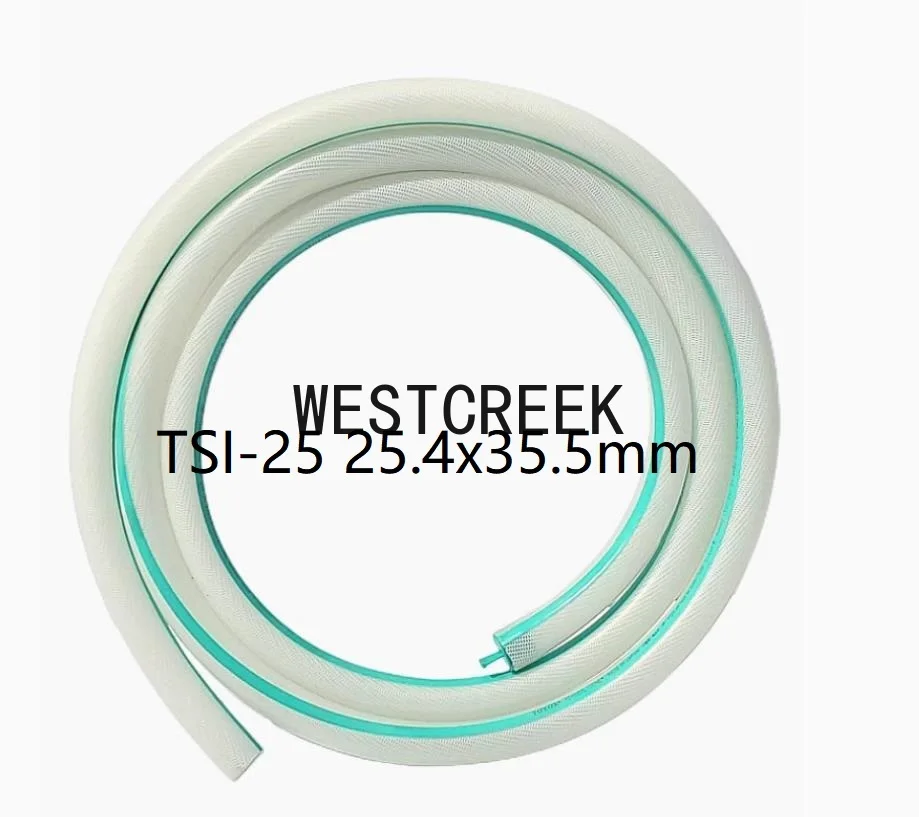 WESTCREEK TSI-25 25.4x35.5mm TOYOSILICONE Hose tsi-9 toyox FDA Silicone reticulated tube Braided Hose