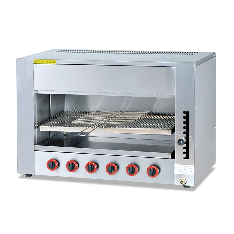 

Infrared Lifting Gas Noodles Fireplace Bread Baking Chicken Wings BBQ