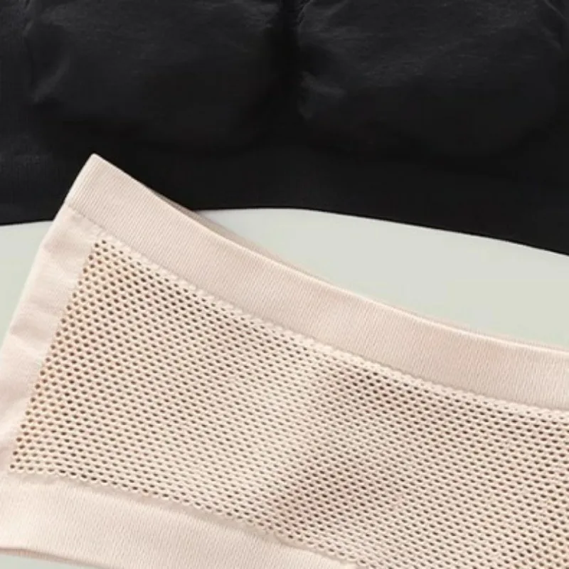 Braสําหรับผู้หญิงฤดูใบไม้ผลิฤดูร้อนBreathable Crop TopหญิงBrassiereชุดชั้นในสบายBralette Lightชุดชั้นในBras