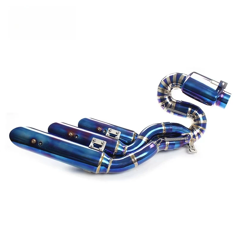 Performance Titanium High Flow Exhaust Catback System for mv Agusta Brutale 800 Rr 2021 Exhaust